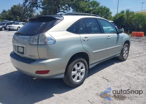 2005 Lexus Rx 330 z USA, uszkodzony, nr VIN 2T2HA31UX5C073419
